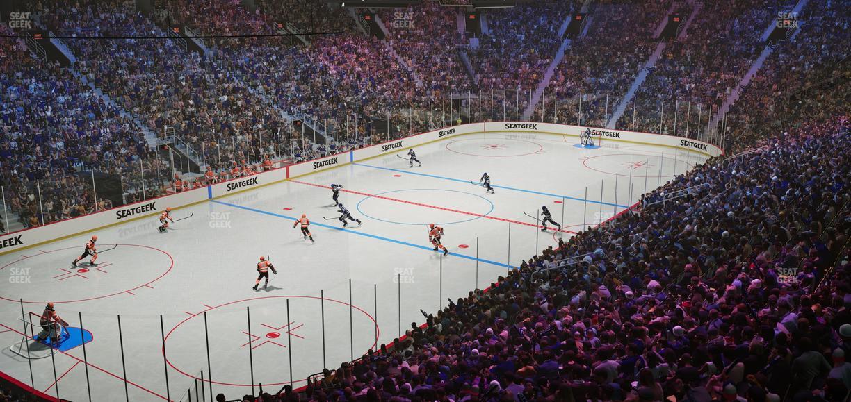 Scotiabank Arena - Section 111 Seat View