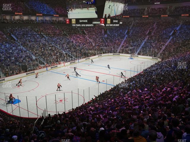 Scotiabank Arena - Section 111 Seat View