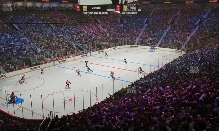 Scotiabank Arena - Section 111 Seat View