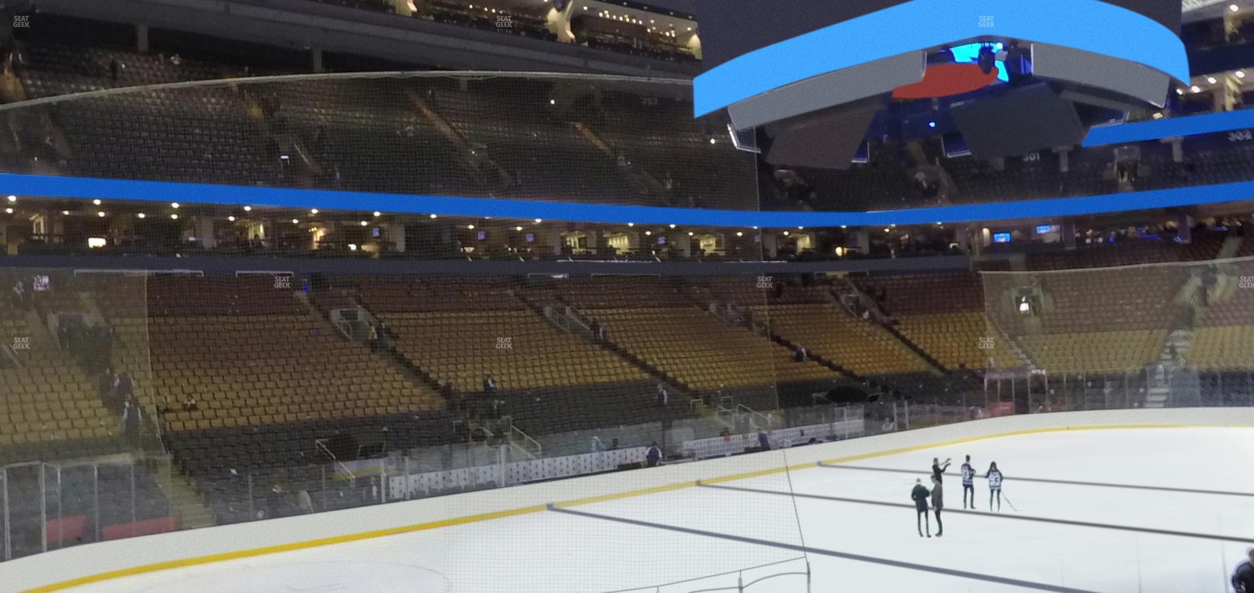 Scotiabank Arena - Section 111 Seat View