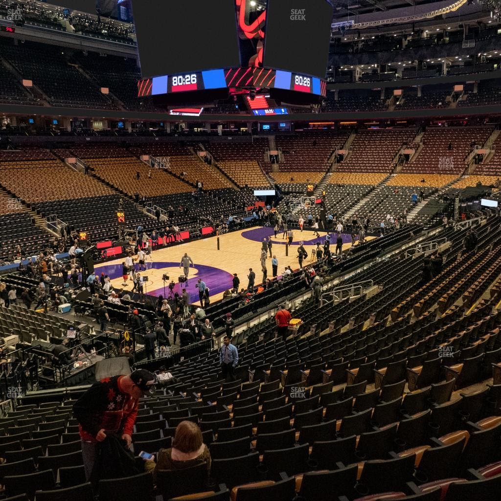 Scotiabank Arena - Section 111 Seat View