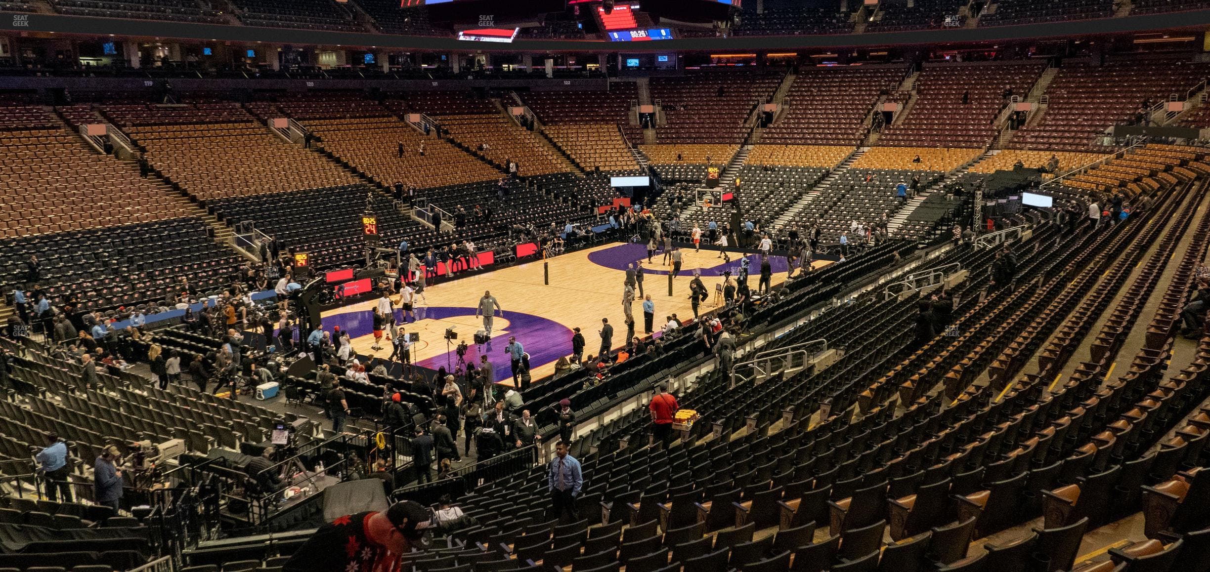 Scotiabank Arena - Section 111 Seat View