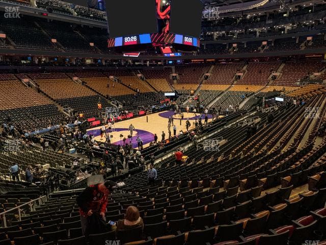 Scotiabank Arena - Section 111 Seat View Scotiabank Arena - Section 111 Seat View