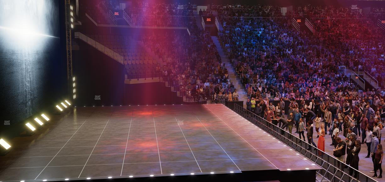 Scotiabank Arena - Section 111 Seat View
