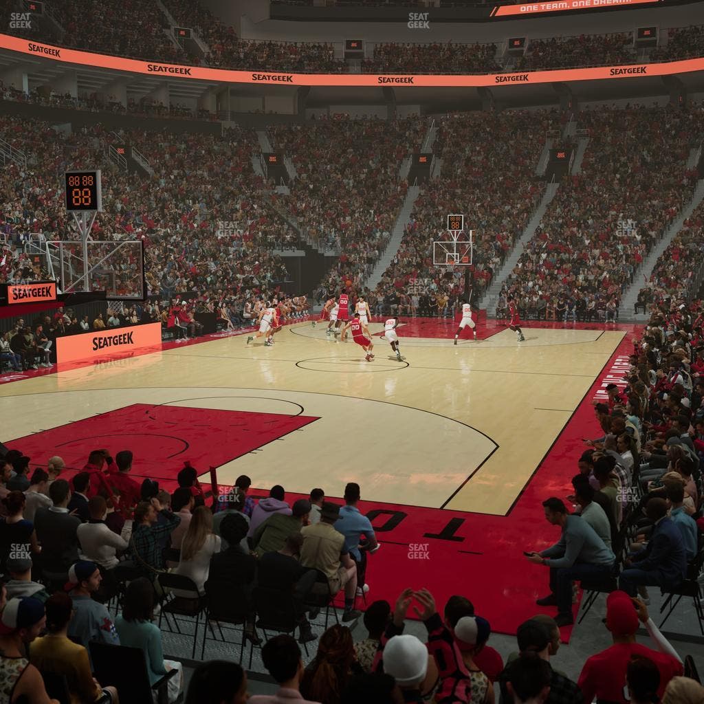 Scotiabank Arena - Section 112 Seat View