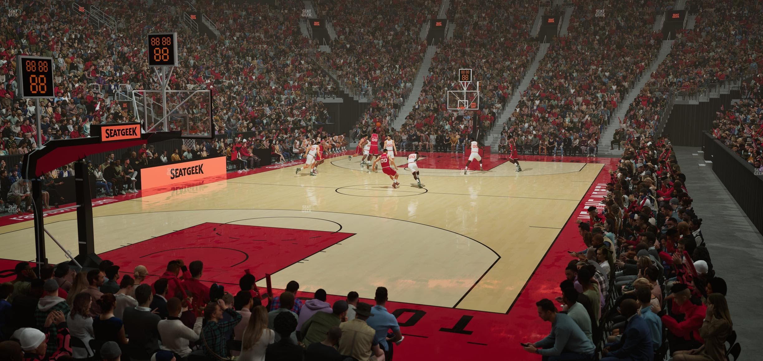 Scotiabank Arena - Section 112 Seat View