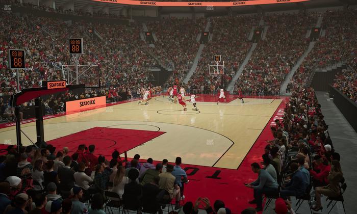 Scotiabank Arena - Section 112 Seat View