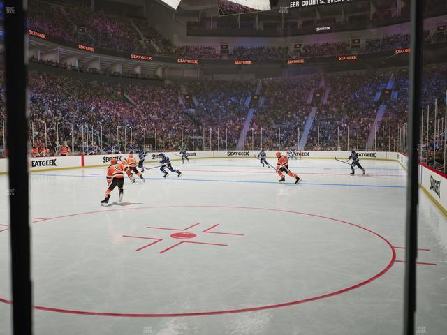 Scotiabank Arena - Section 112 Seat View Scotiabank Arena - Section 112 Seat View