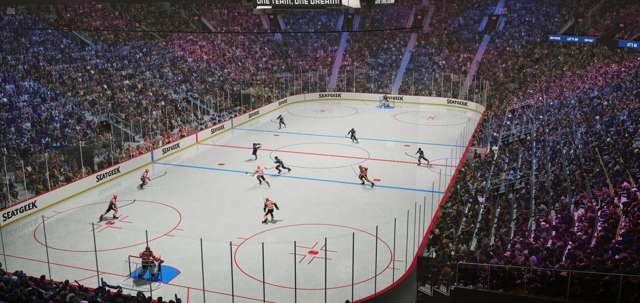 Scotiabank Arena - Section 112 Seat View