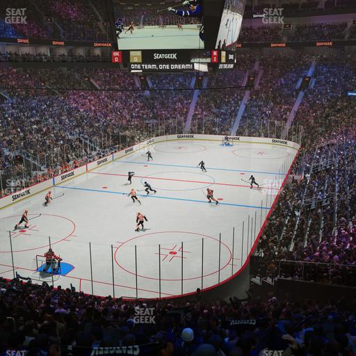 Scotiabank Arena - Section 112 Seat View
