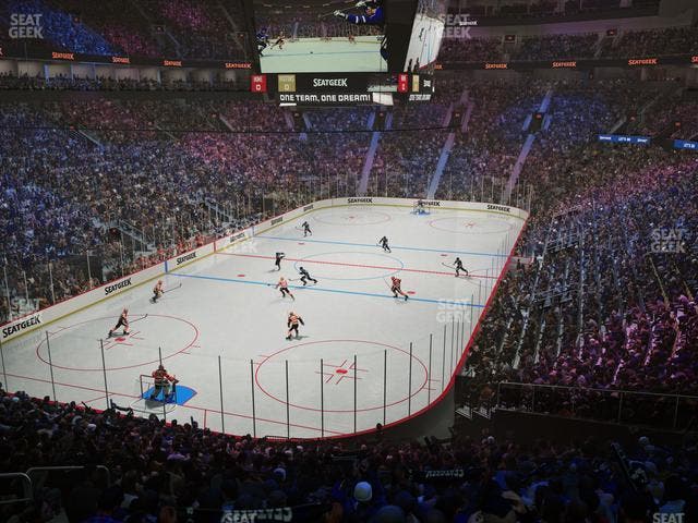 Scotiabank Arena - Section 112 Seat View