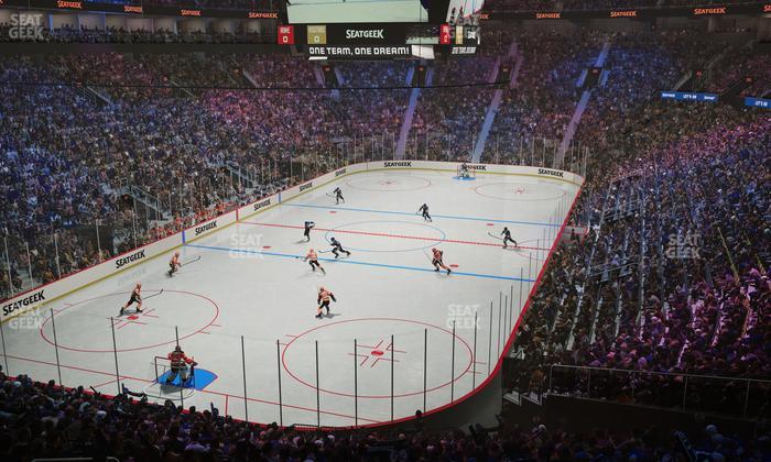 Scotiabank Arena - Section 112 Seat View