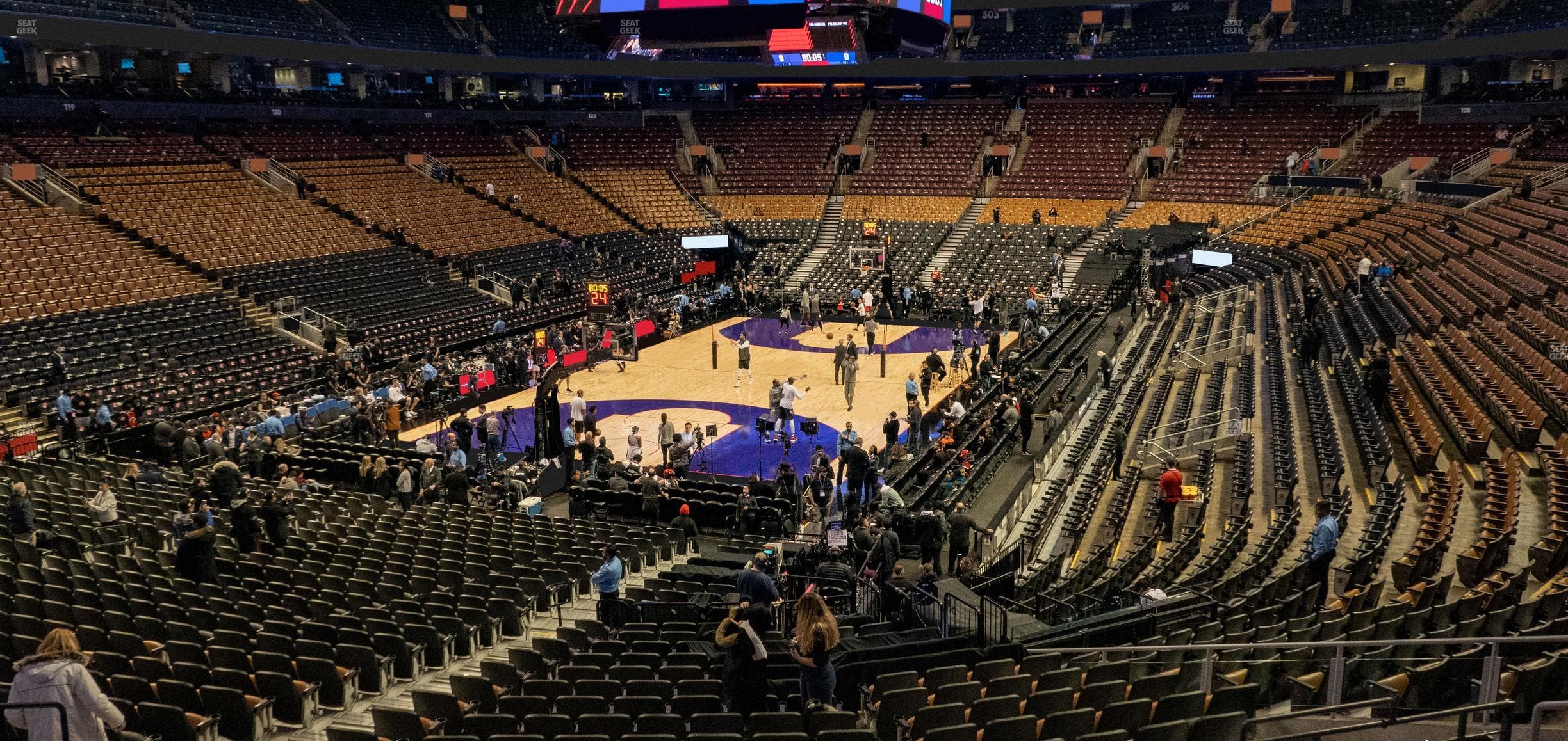 Scotiabank Arena - Section 112 Seat View