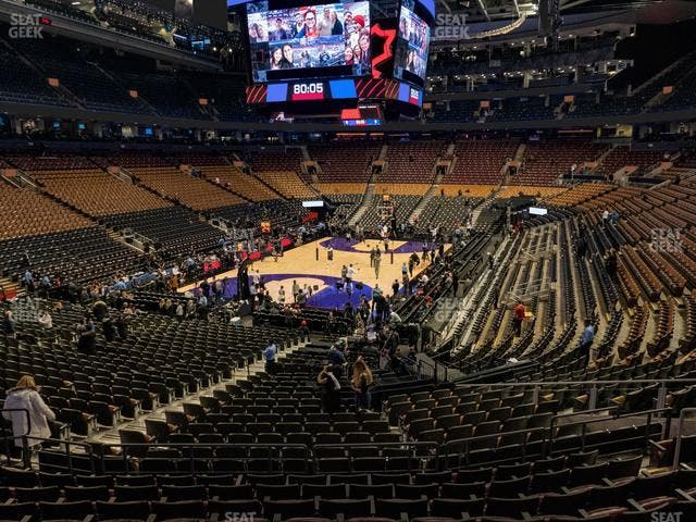 Scotiabank Arena - Section 112 Seat View Scotiabank Arena - Section 112 Seat View
