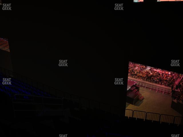 Scotiabank Arena - Section 112 Seat View Scotiabank Arena - Section 112 Seat View