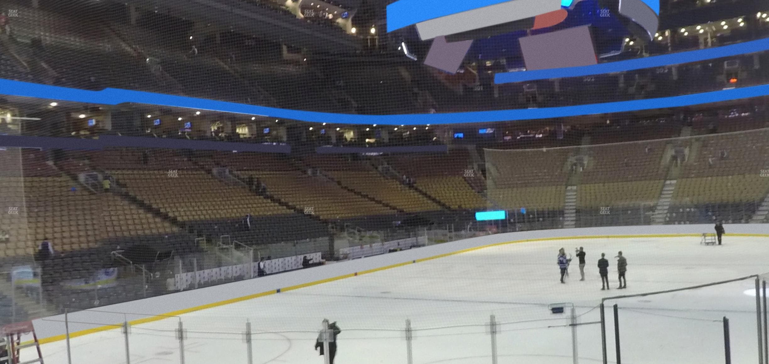 Scotiabank Arena - Section 112 Seat View
