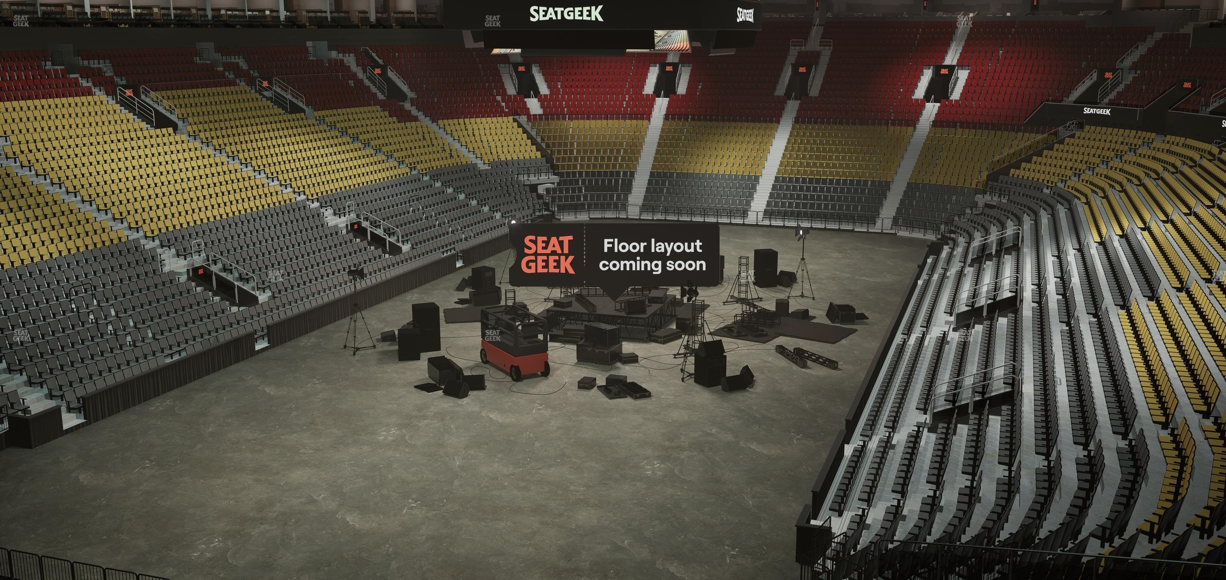 Scotiabank Arena - Section 112 Seat View