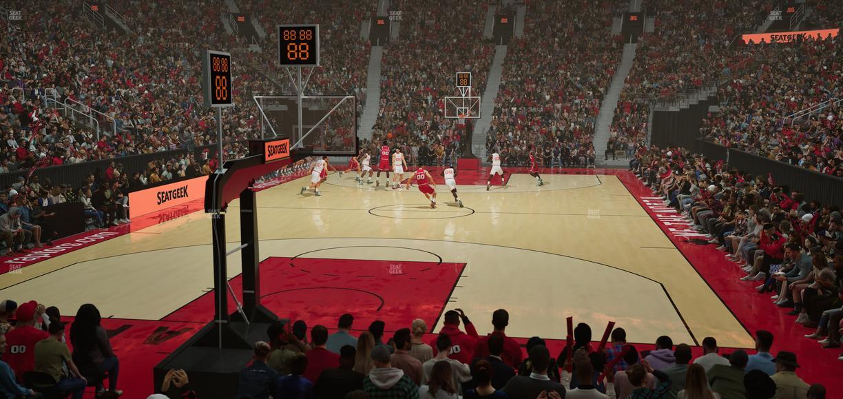 Scotiabank Arena - Section 113 Seat View