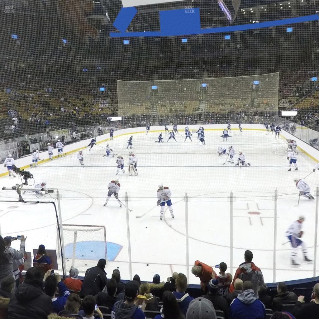 Scotiabank Arena - Section 113 Seat View