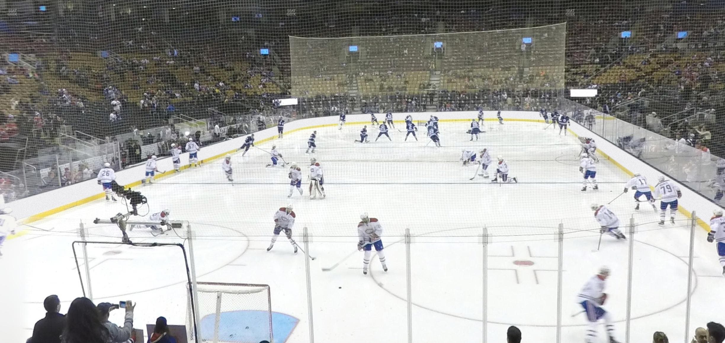 Scotiabank Arena - Section 113 Seat View