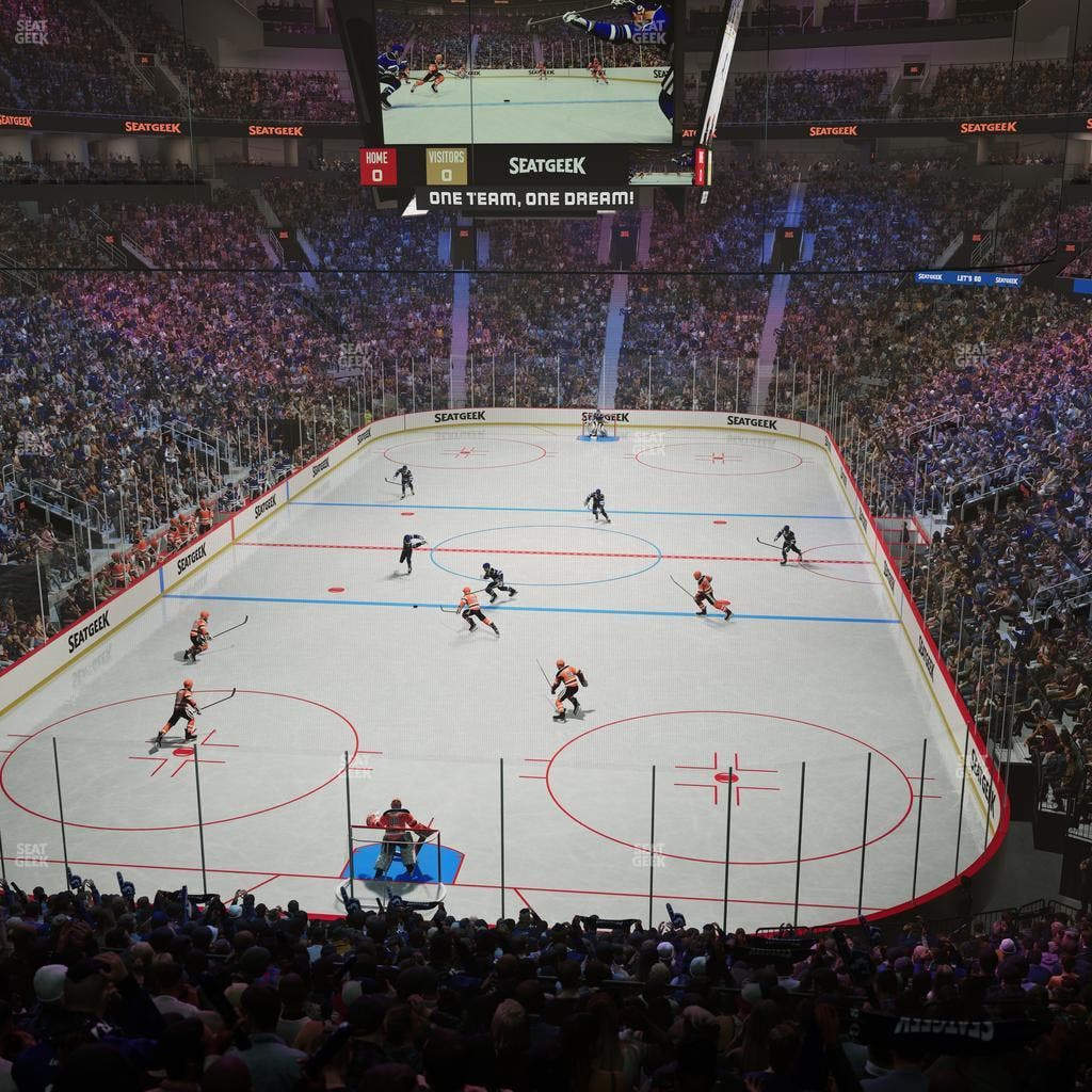 Scotiabank Arena - Section 113 Seat View