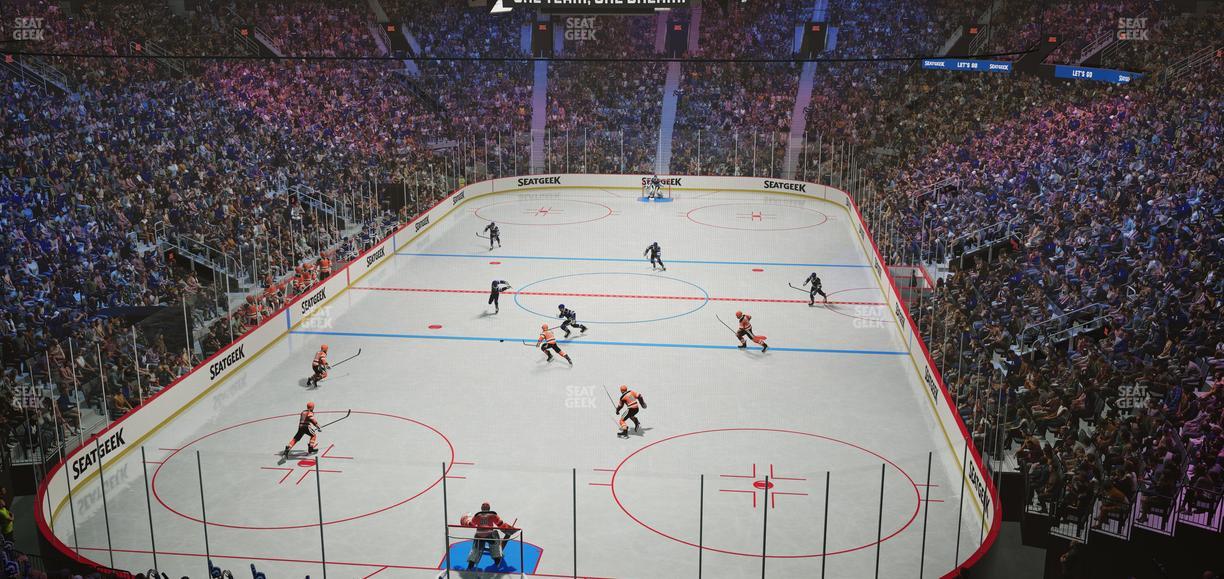 Scotiabank Arena - Section 113 Seat View