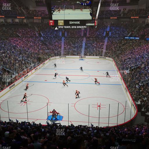 Scotiabank Arena - Section 113 Seat View