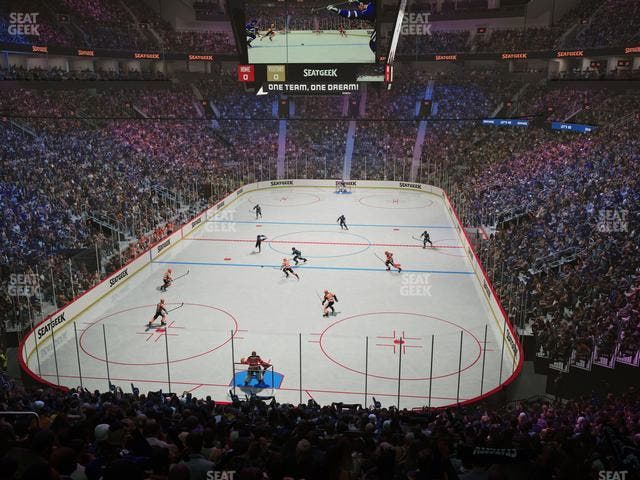 Scotiabank Arena - Section 113 Seat View