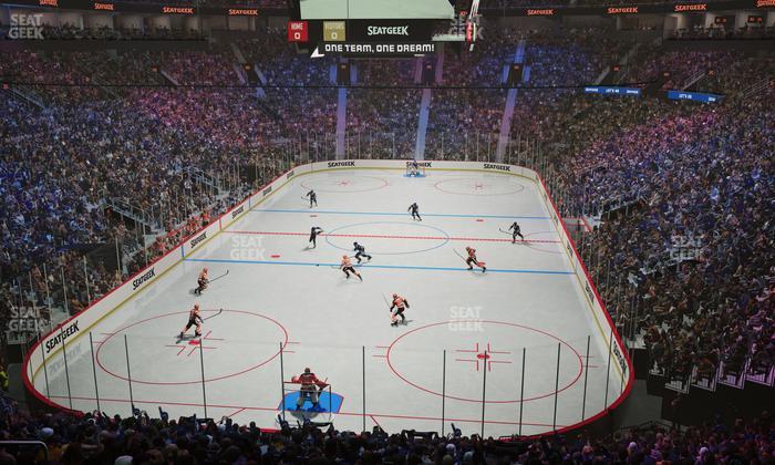 Scotiabank Arena - Section 113 Seat View