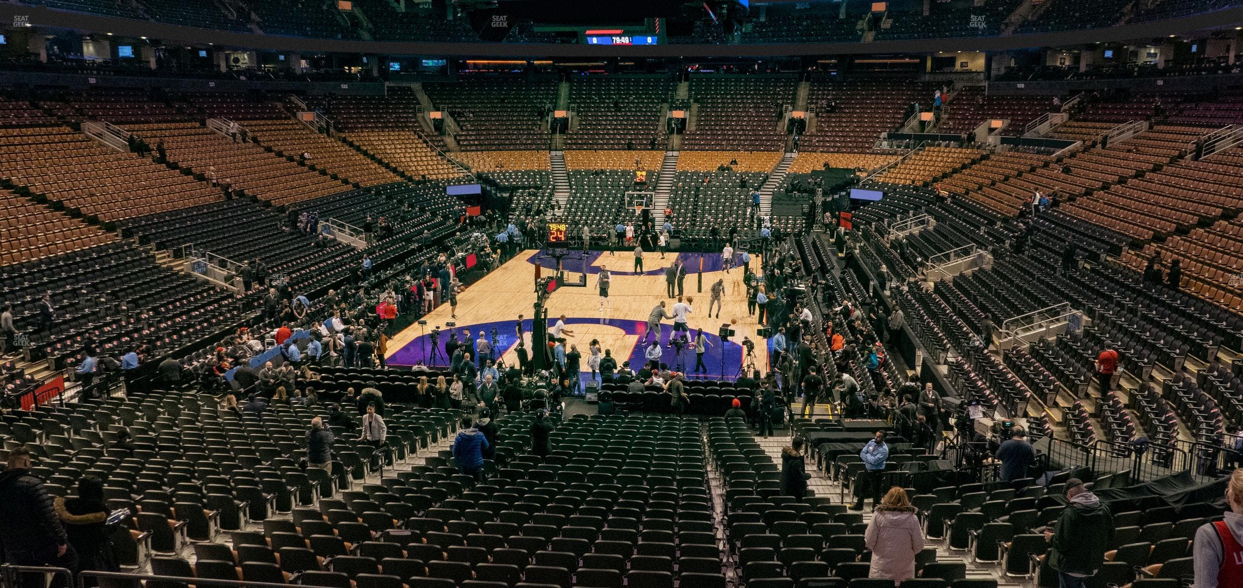 Scotiabank Arena - Section 113 Seat View