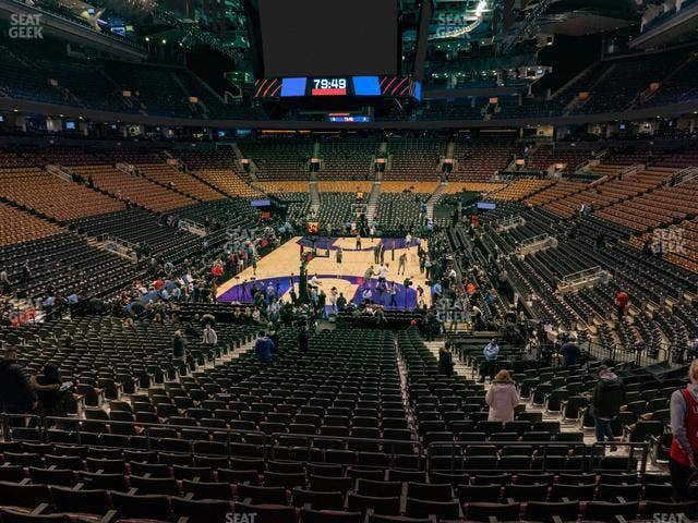 Scotiabank Arena - Section 113 Seat View Scotiabank Arena - Section 113 Seat View