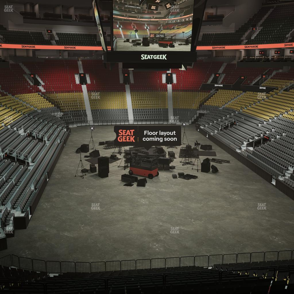 Scotiabank Arena - Section 114 Seat View