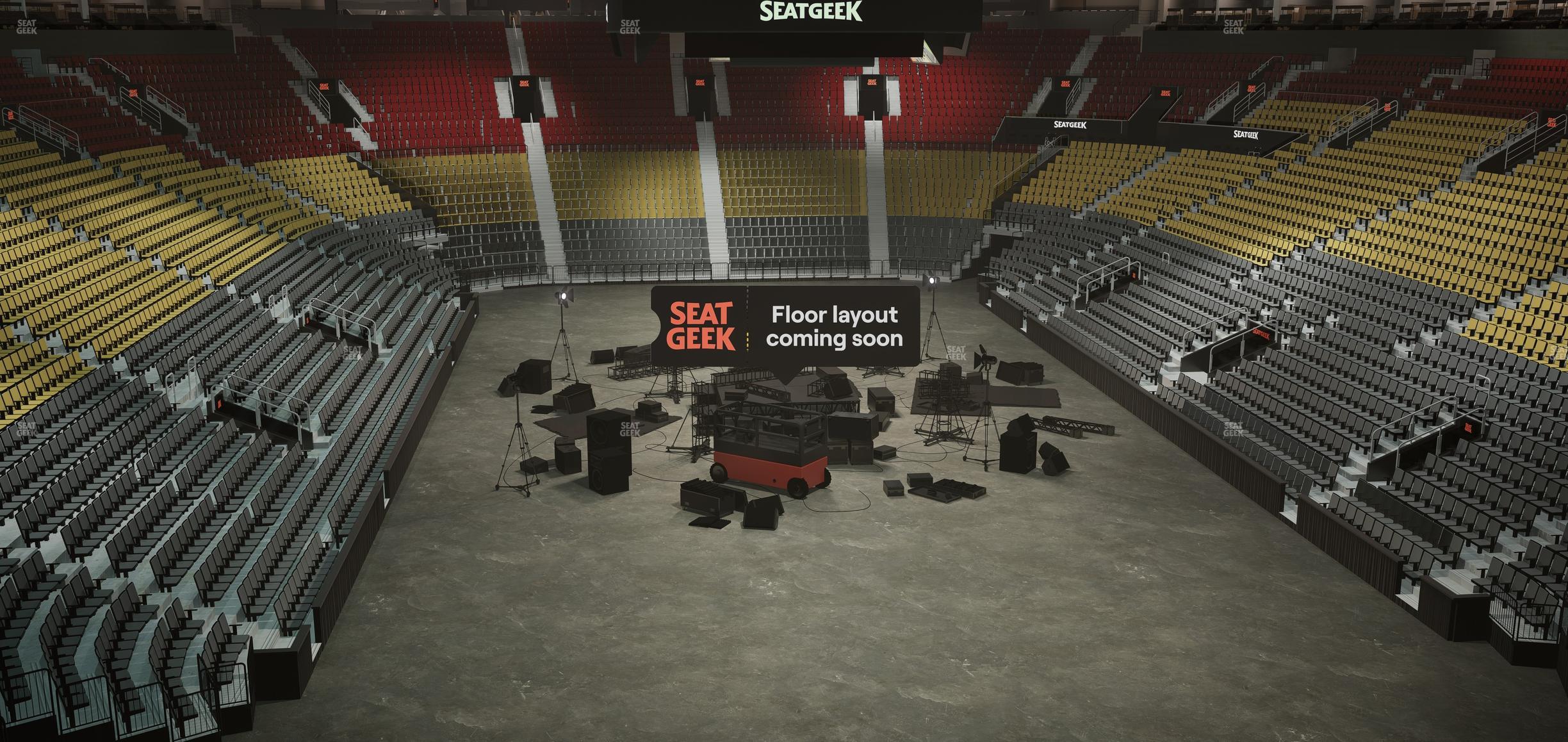 Scotiabank Arena - Section 114 Seat View