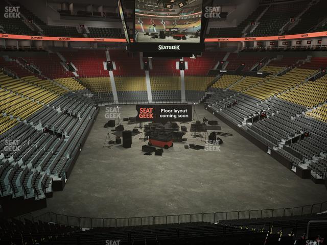 Scotiabank Arena - Section 114 Seat View
