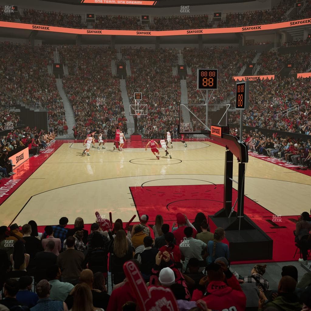 Scotiabank Arena - Section 114 Seat View