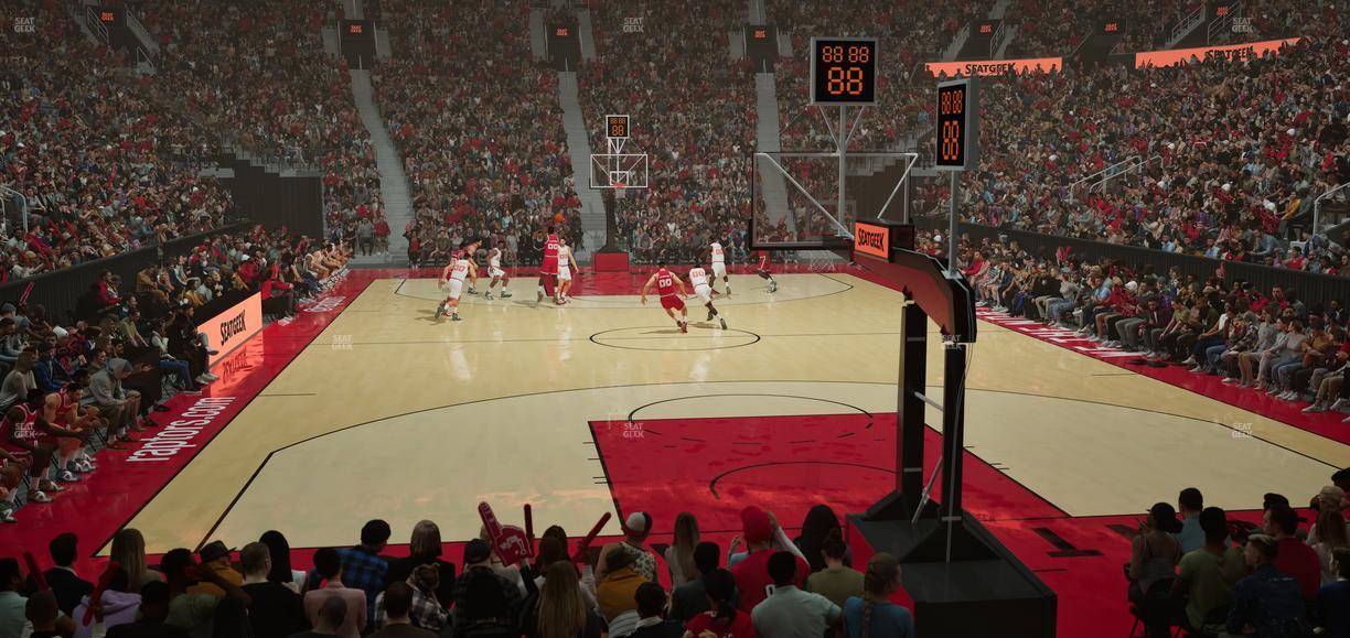 Scotiabank Arena - Section 114 Seat View