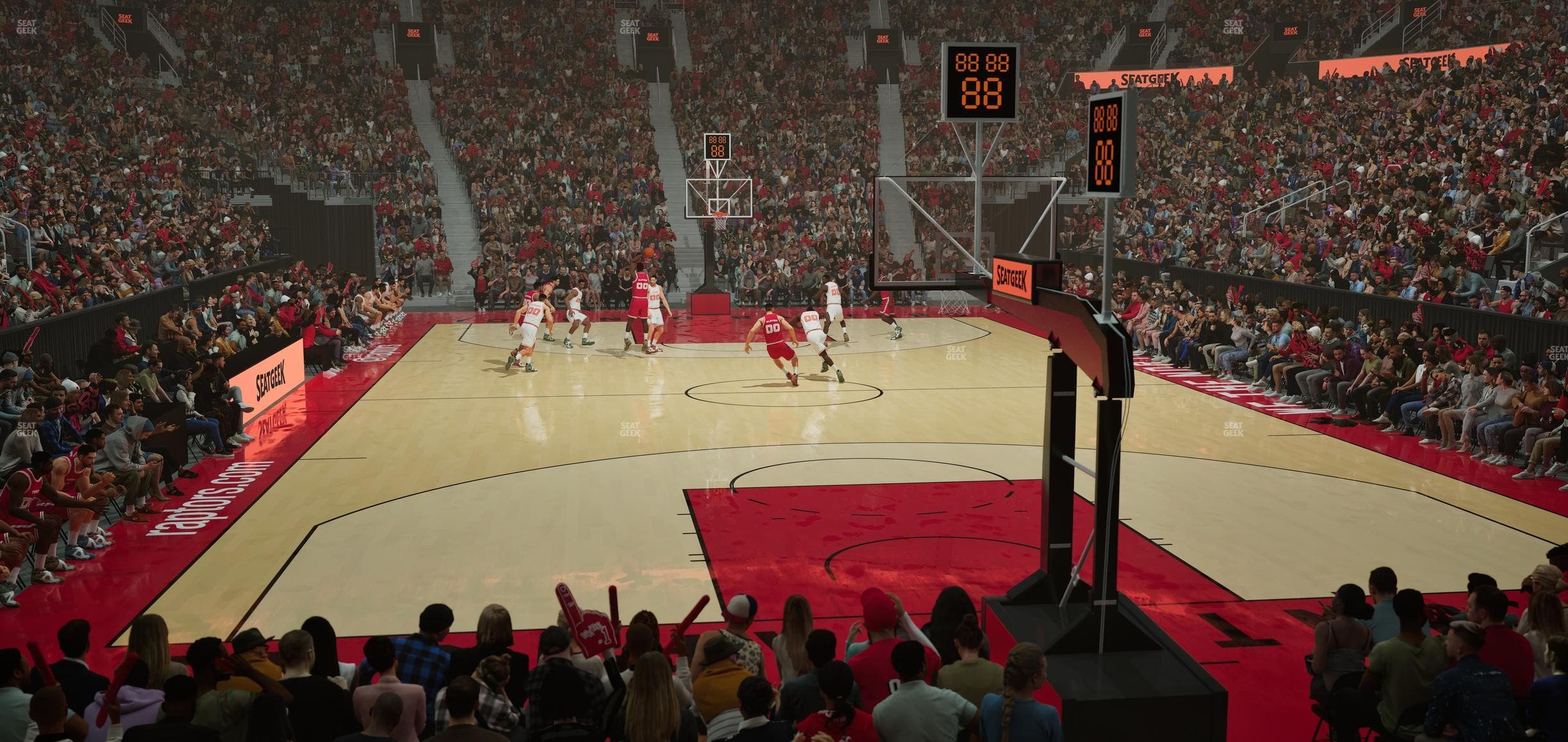 Scotiabank Arena - Section 114 Seat View