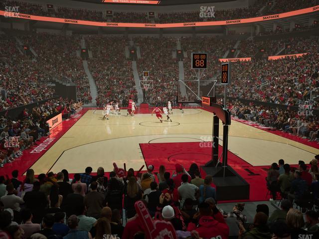 Scotiabank Arena - Section 114 Seat View Scotiabank Arena - Section 114 Seat View