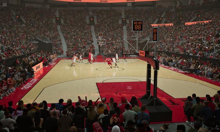 Scotiabank Arena - Section 114 Seat View