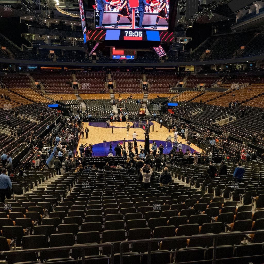 Scotiabank Arena - Section 114 Seat View