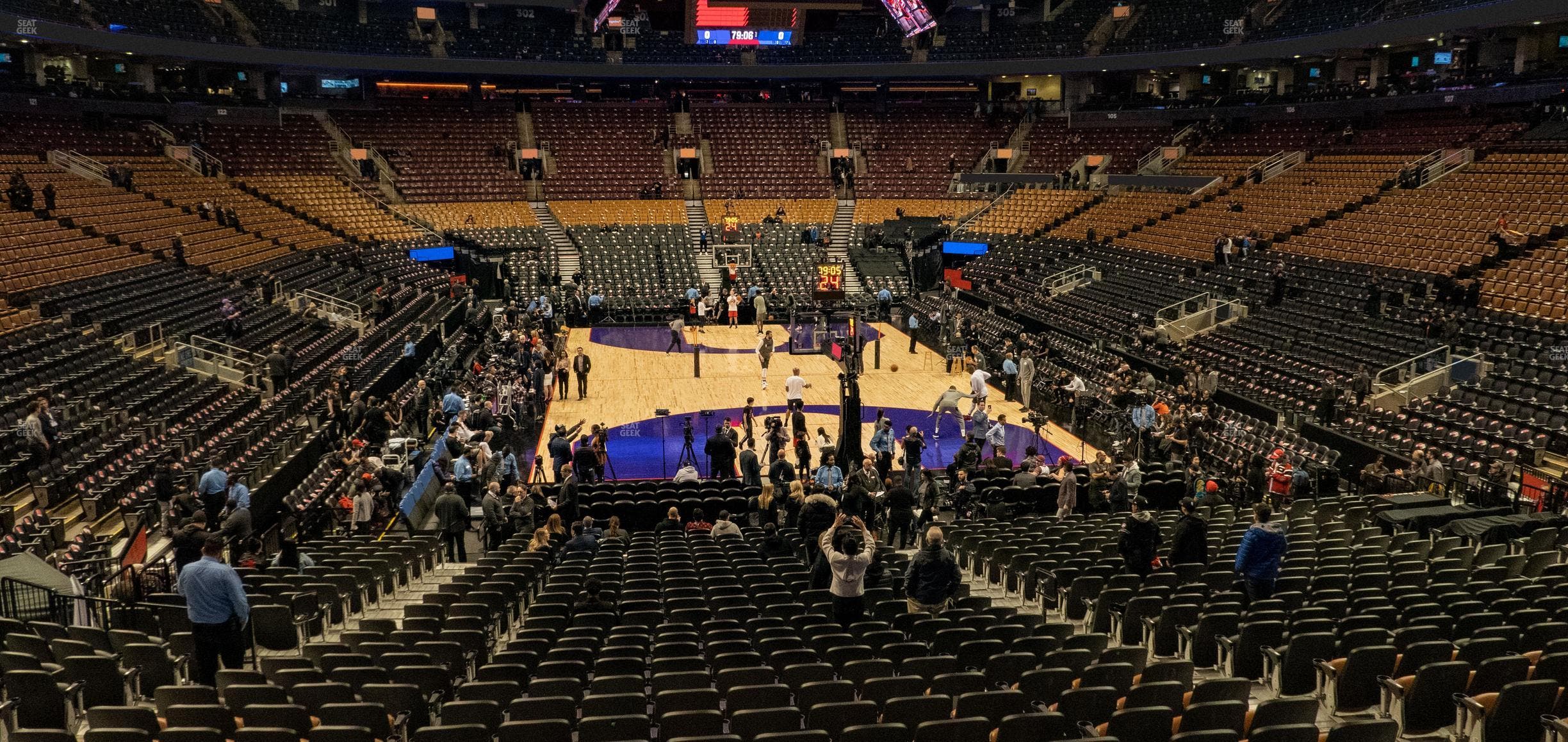 Scotiabank Arena - Section 114 Seat View