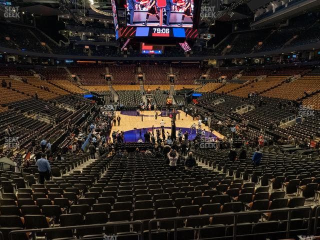 Scotiabank Arena - Section 114 Seat View Scotiabank Arena - Section 114 Seat View