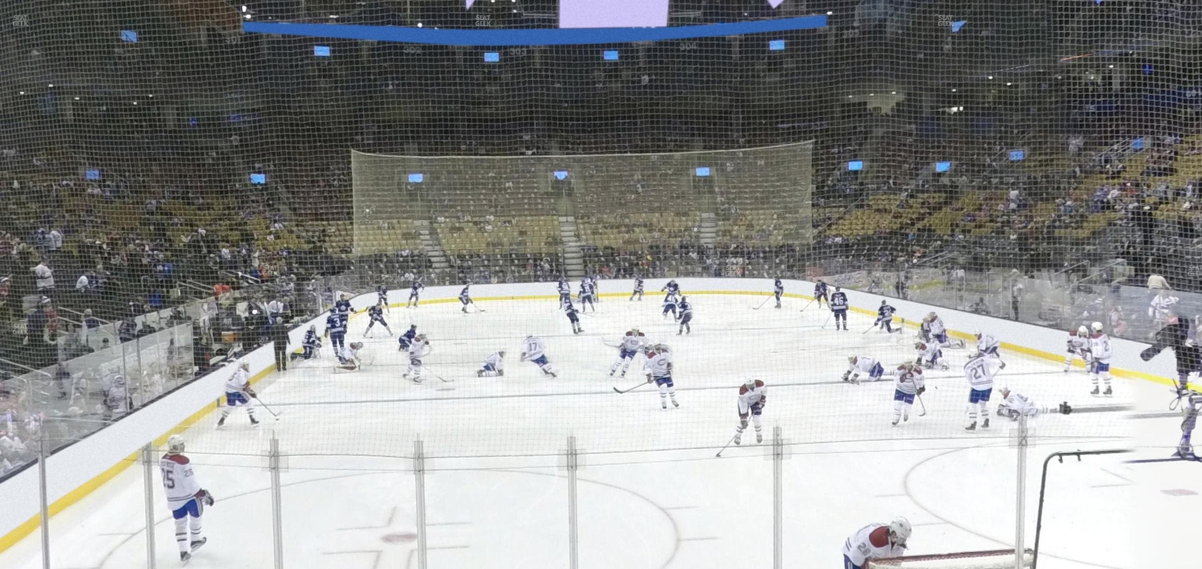 Scotiabank Arena - Section 114 Seat View