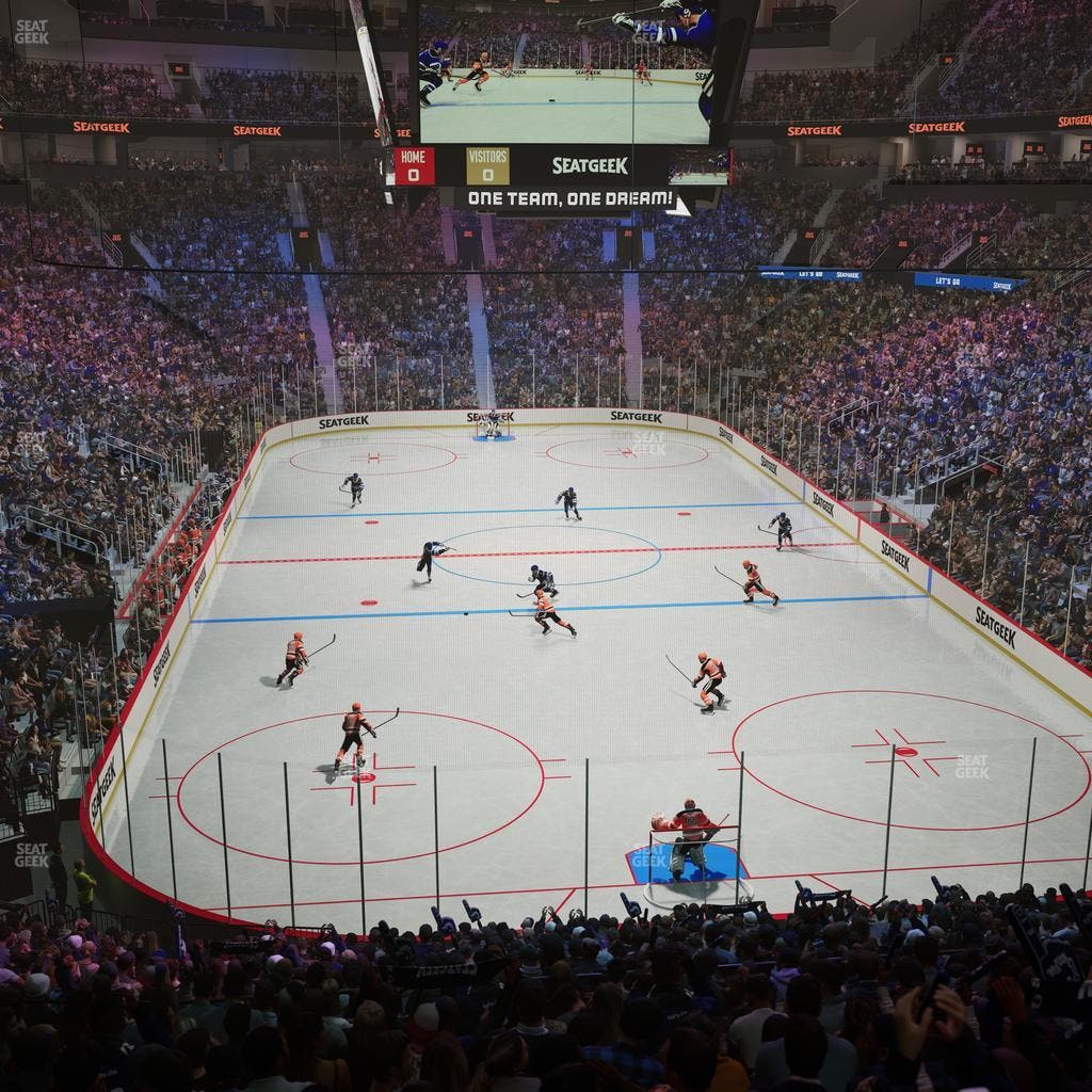 Scotiabank Arena - Section 114 Seat View