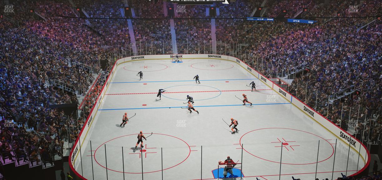 Scotiabank Arena - Section 114 Seat View