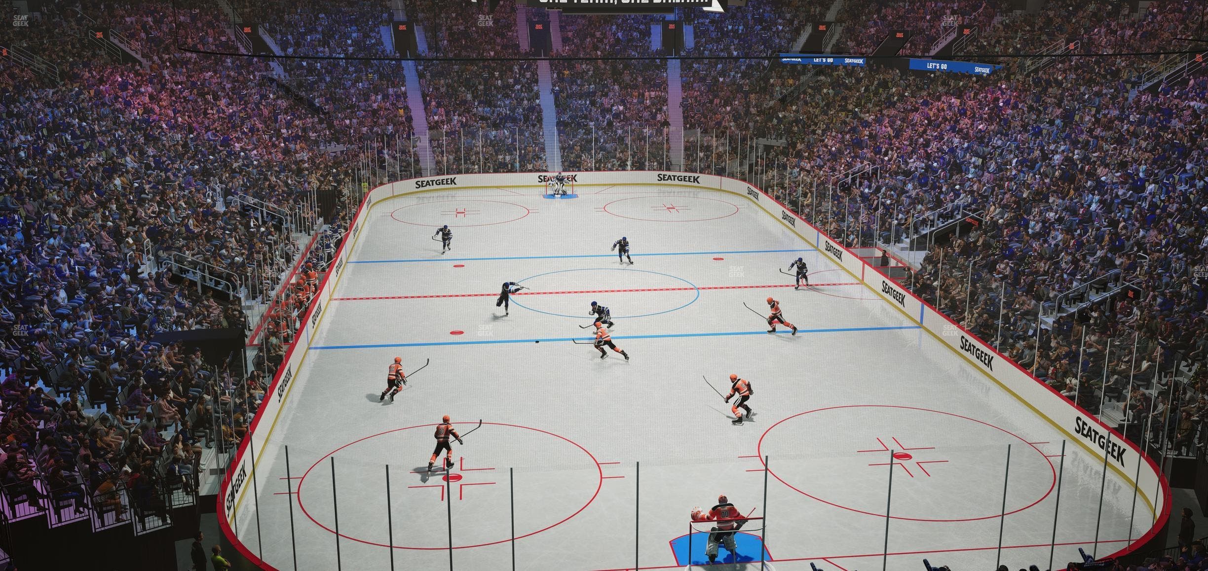 Scotiabank Arena - Section 114 Seat View