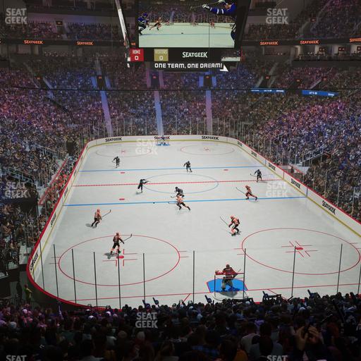 Scotiabank Arena - Section 114 Seat View
