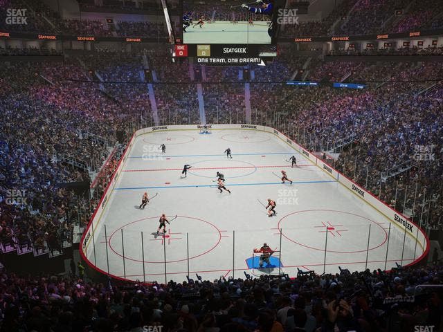 Scotiabank Arena - Section 114 Seat View
