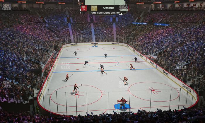 Scotiabank Arena - Section 114 Seat View