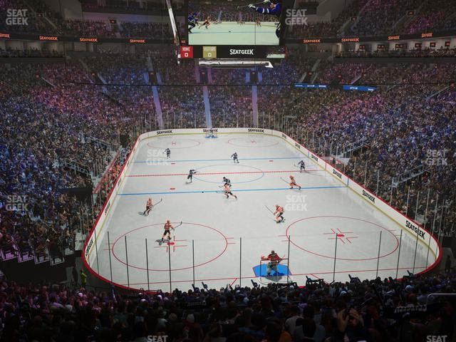 Scotiabank Arena - Section 114 Seat View